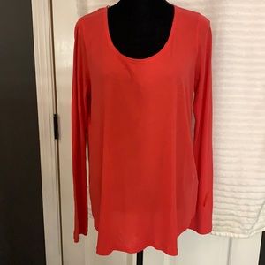 Free People split back tunic